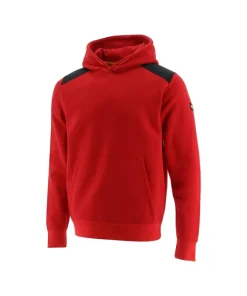 Caterpillar Essentials Hooded Sweatshirt Hot Red