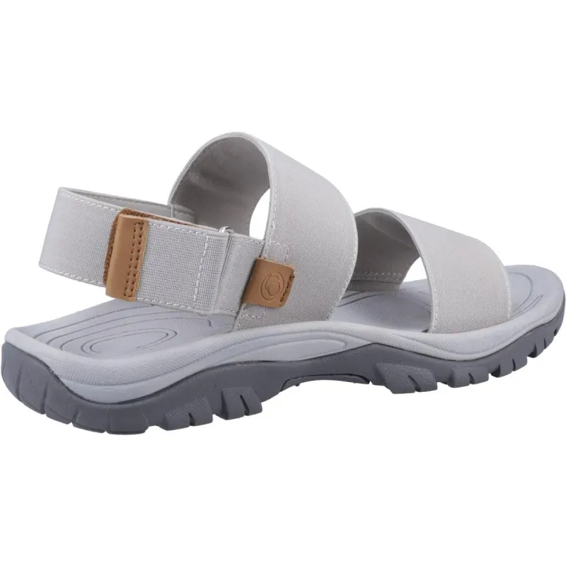 Cotswold Alcester Sandals Grey - Image 3