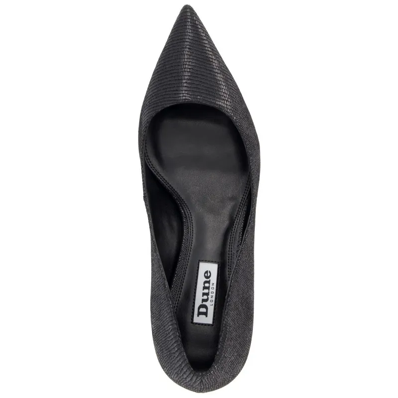 Dune Anastasia Shoe Black - Image 3