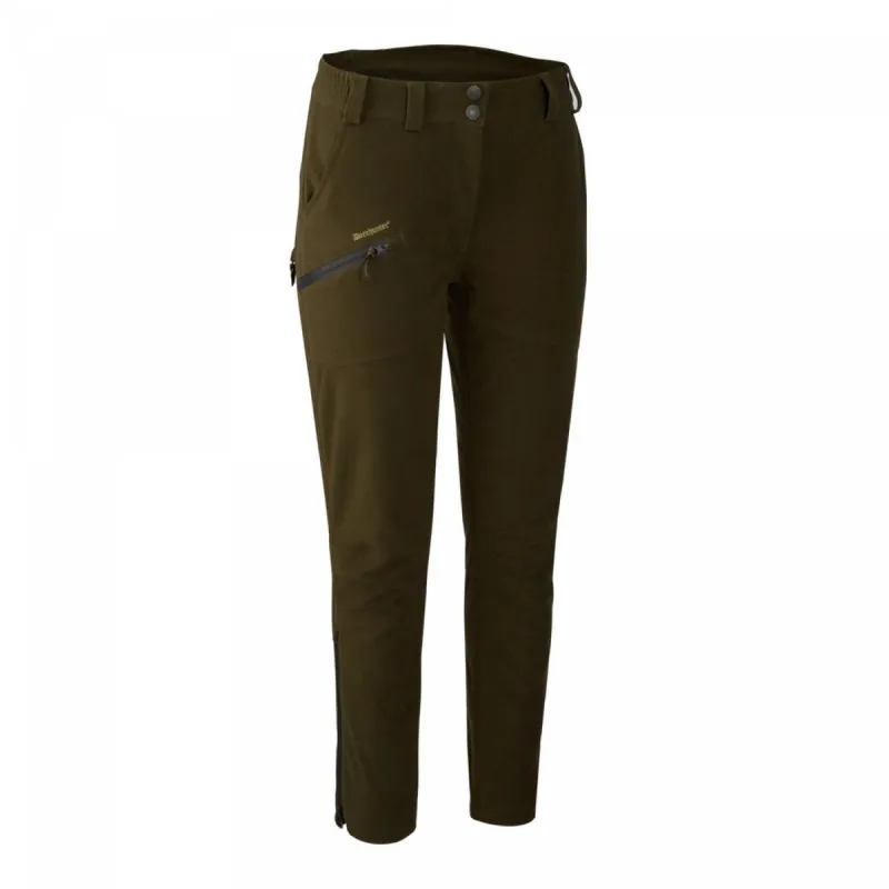 Deerhunter Lady Gabby Boot Trousers Peat - Image 2