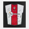 Framed Southampton Signed Shirt, Red Home [Lite]