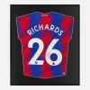 Framed Chris Richards Signed Crystal Palace Shirt [Lite]