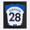 Framed Evan Ferguson Signed Shirt, Brighton & Hove Albion [Lite]