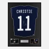 Framed Ryan Christie Signed Scotland Shirt 2020-21 Home [Classic]