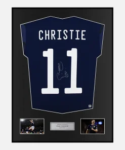 Framed Ryan Christie Signed Scotland Shirt 2020-21 Home [Classic]