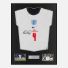 Framed Declan Rice Signed England Shirt Euro 2020 Final [Classic]