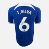 Thiago Silva Signed Chelsea Shirt 2023-24 Home [6]