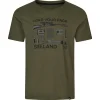 Seeland Packing T-shirt Grape leaf