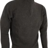 Jack Pyke Ashcombe Lambwool Zipknit Dark Olive