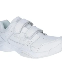 Mirak Contender Touch Fastening Trainer White