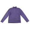 Mountain Warehouse 12-13 years lilac quarter zipper fleece