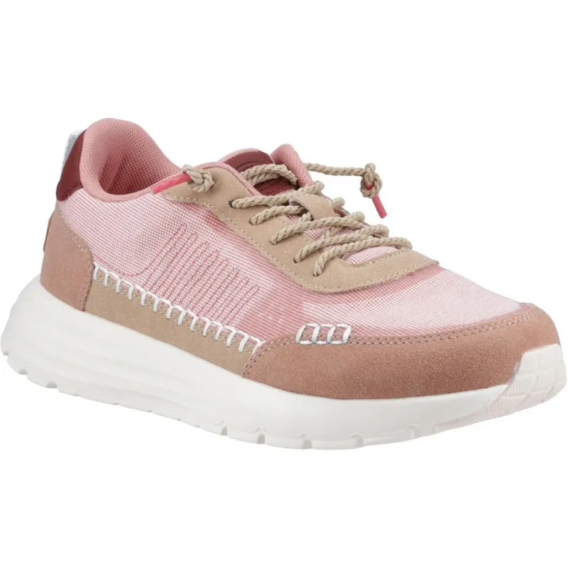 HEYDUDE Sirocco Alta Boho Trainer Rose Pink