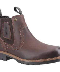 Cotswold Chipping Boots Brown