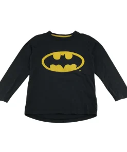 Next Batman 5-6 years black long t-shirt