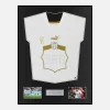 Framed Aleksandar Mitrović Signed Serbia Shirt 2022-23 Away [Classic]