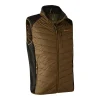 Deerhunter  Moor Padded Waistcoat Butternut