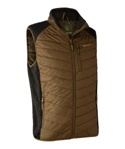 Deerhunter  Moor Padded Waistcoat Butternut