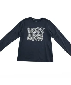 Vertbaudet 7-8 years navy t-shirt