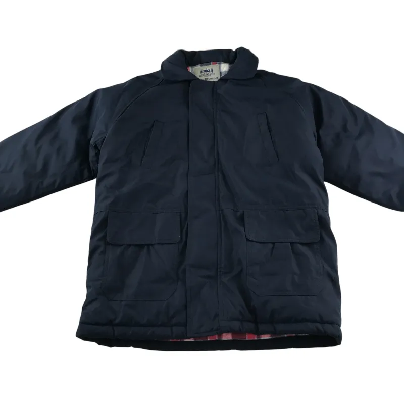 Beau Brummel 7-8 years navy lined shower resistant jacket - Image 3