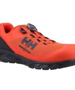 Helly Hansen Chelsea Evolution Aluminium-Toe Safety Shoes Dark Orange