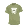 Hazard 4 OPERATOR SKULL GRAPHIC T-SHIRT - OD.GREEN