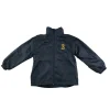 Battlefield Primary navy fleece lined school jacket