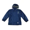 Kelvinside Academy blue fleece lined school jackett