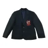 Giffnock Primary School navy Blazer Boy Style