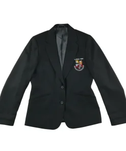 Hillhead High School Black Blazer Girl Style