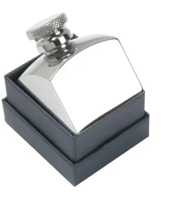 Bisley Square Oil Bottle Nickel