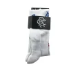 Castore Rangers FC Football Socks - White with Blue and Red Stripes