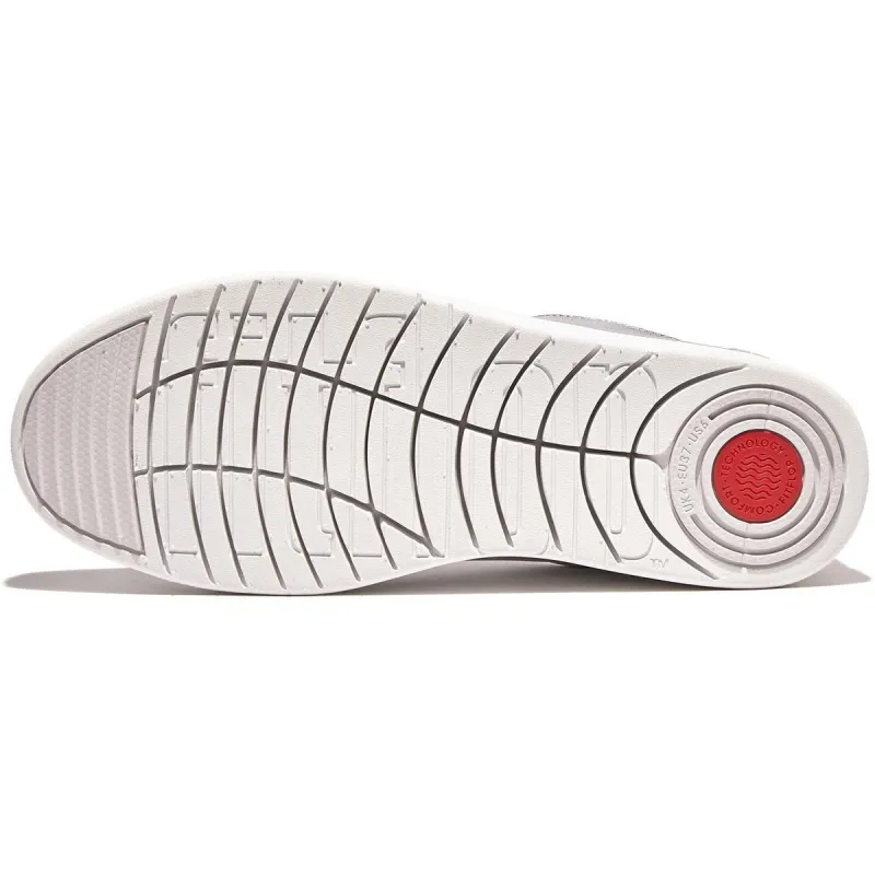 Fitflop Rally Sneakers Silver - Image 2