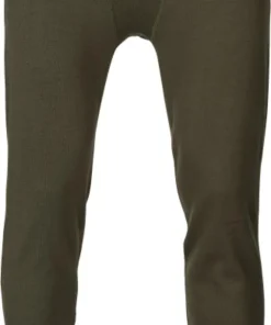 Harkila Base Warm long johns Willow green/Shadow brown