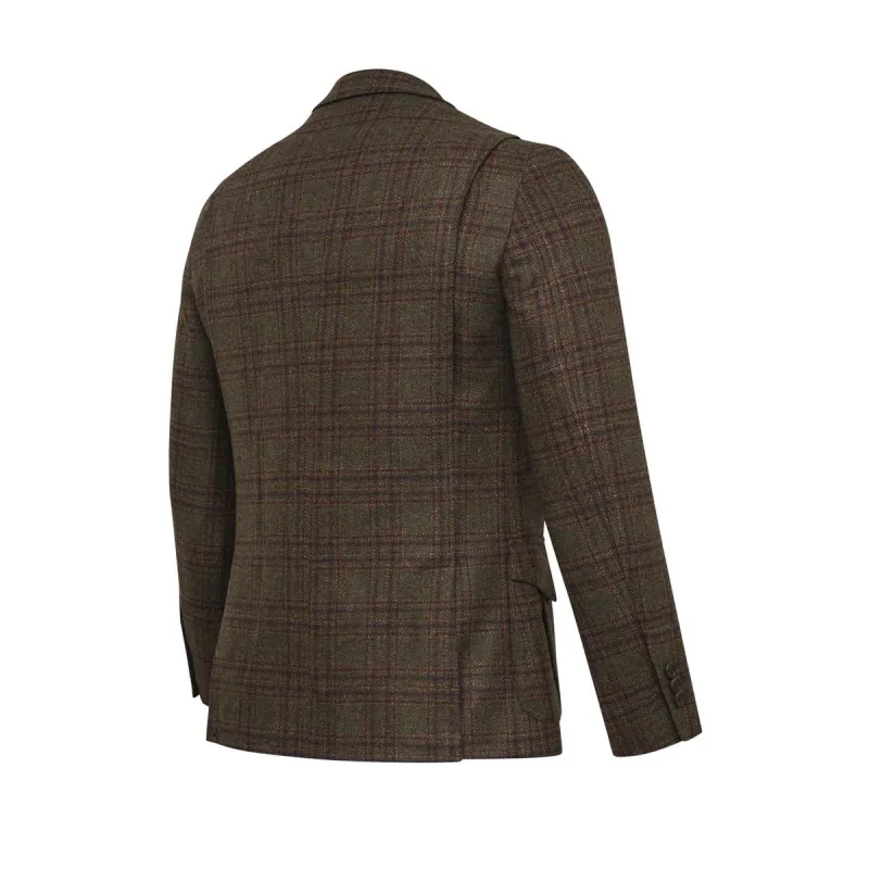 Beretta ST JAMES JACKET Brown & Red Check - Image 2