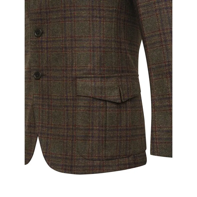Beretta ST JAMES JACKET Brown & Red Check - Image 3