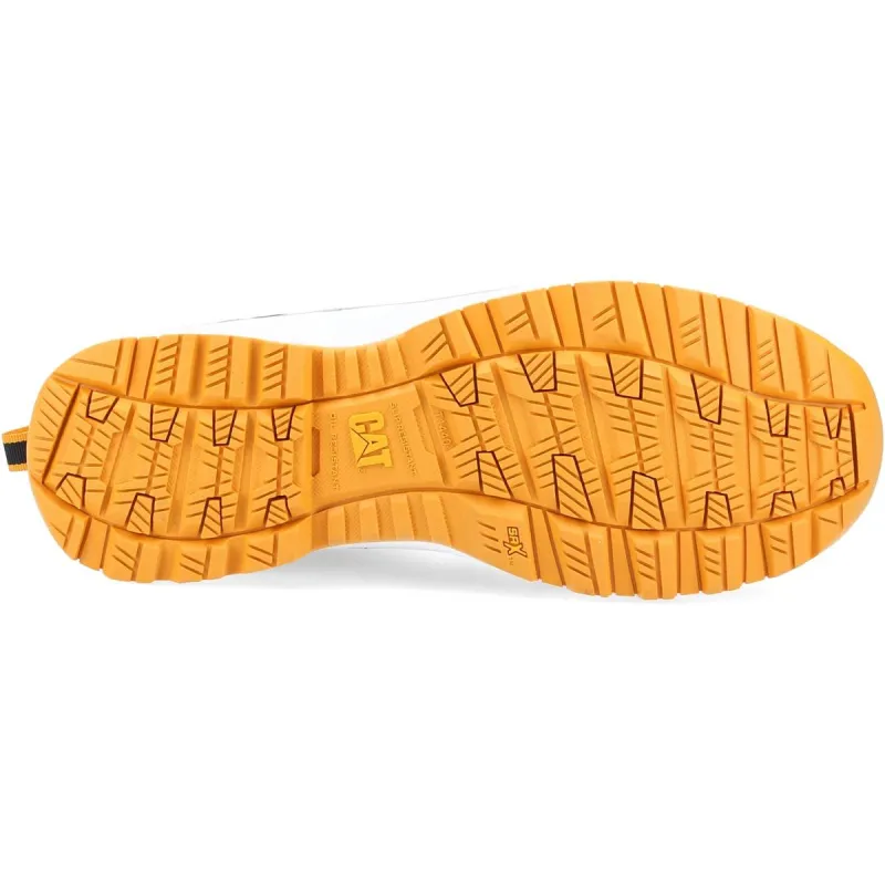 Caterpillar Accelerate S3 Safety Trainer Orange - Image 3