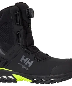 Helly Hansen Magni Evo Winter Tall Boa Black/Dark Lime