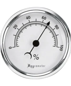 Lockdown Hygrometer