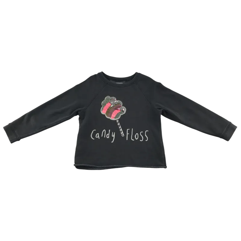 Next 6 Years Black Jumper