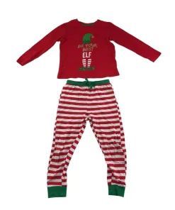 Threadbare 5-6 Years Red Pyjamas