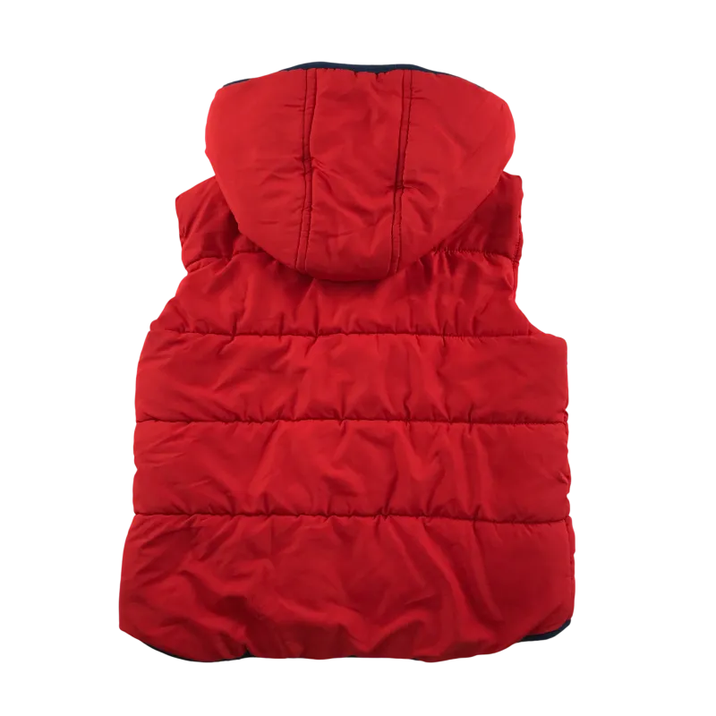 Boden 4-5 years red gilet - Image 2