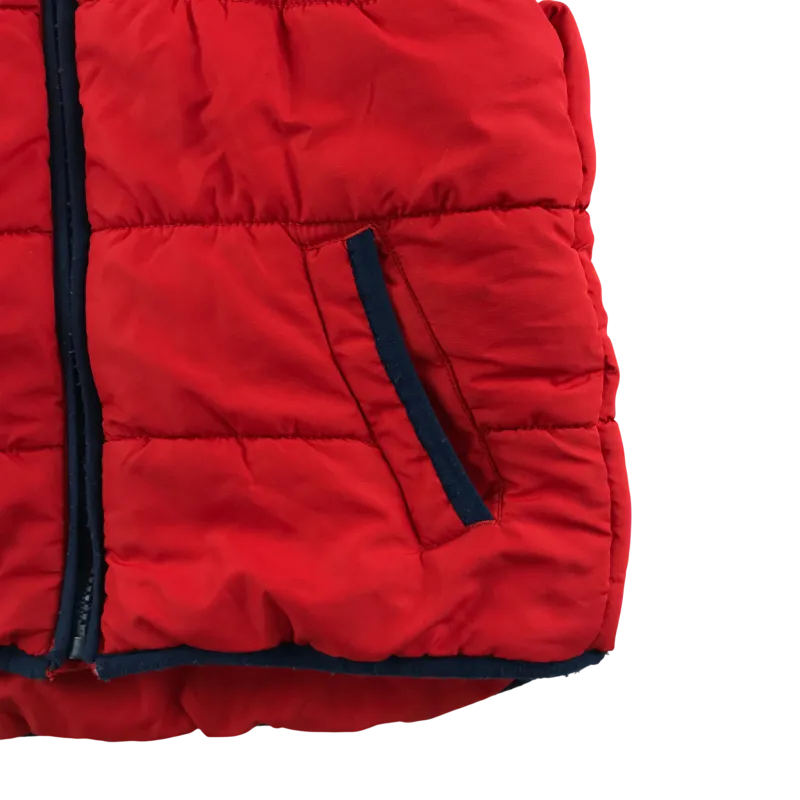 Boden 4-5 years red gilet - Image 3