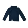 Decathlon top 4-6 years blue turtle neck wedze thermal
