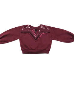 Numteg 7-8 Years Burgundy Jumper