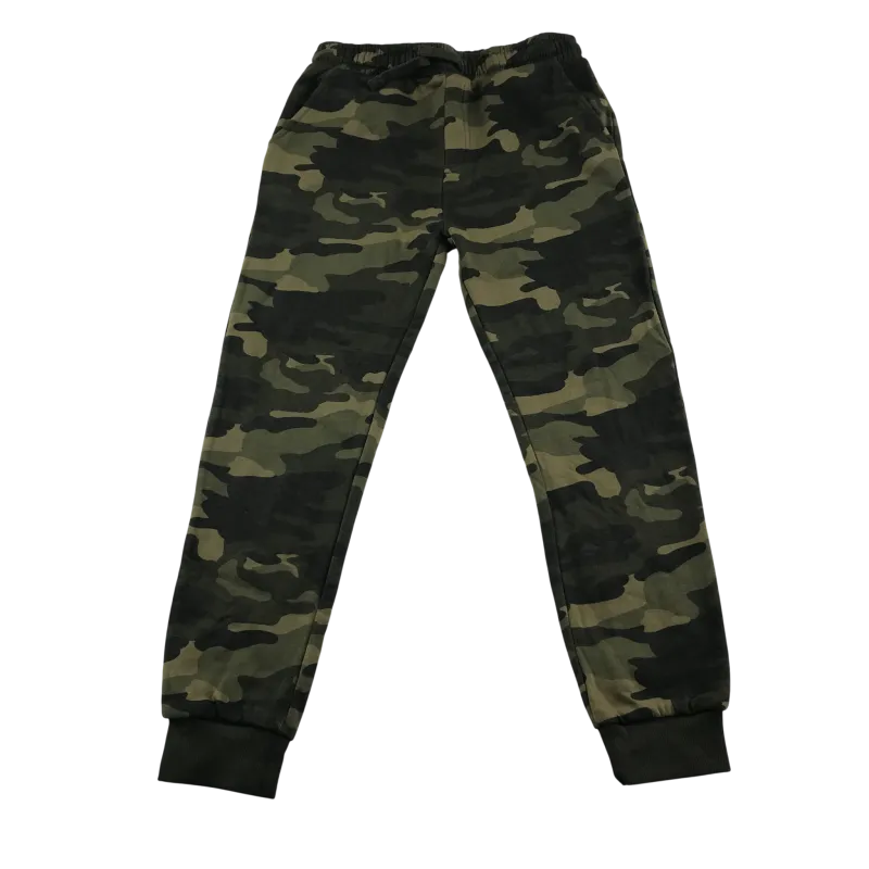 M&S 9-10 years green joggers - Image 2