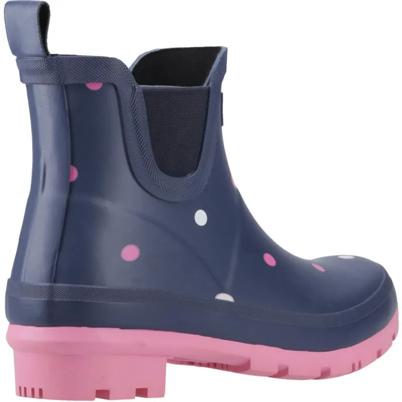 Cotswold Clarence Ankle Wellingtons Spot - Image 2