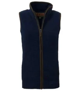 Game Technical Apparel Ladies Game Penrith Fleece Gilet - Navy