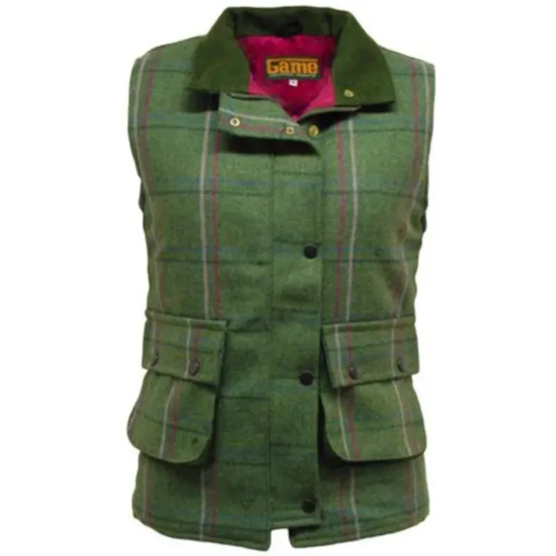 Game Technical Apparel Game Ruby Tweed Gilet