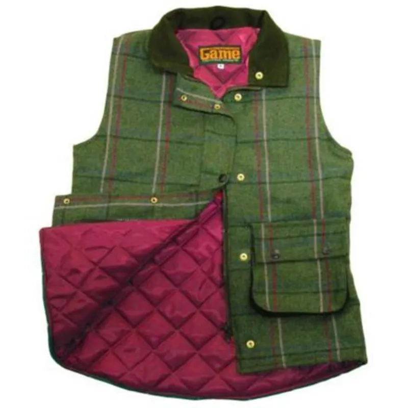 Game Technical Apparel Game Ruby Tweed Gilet - Image 2