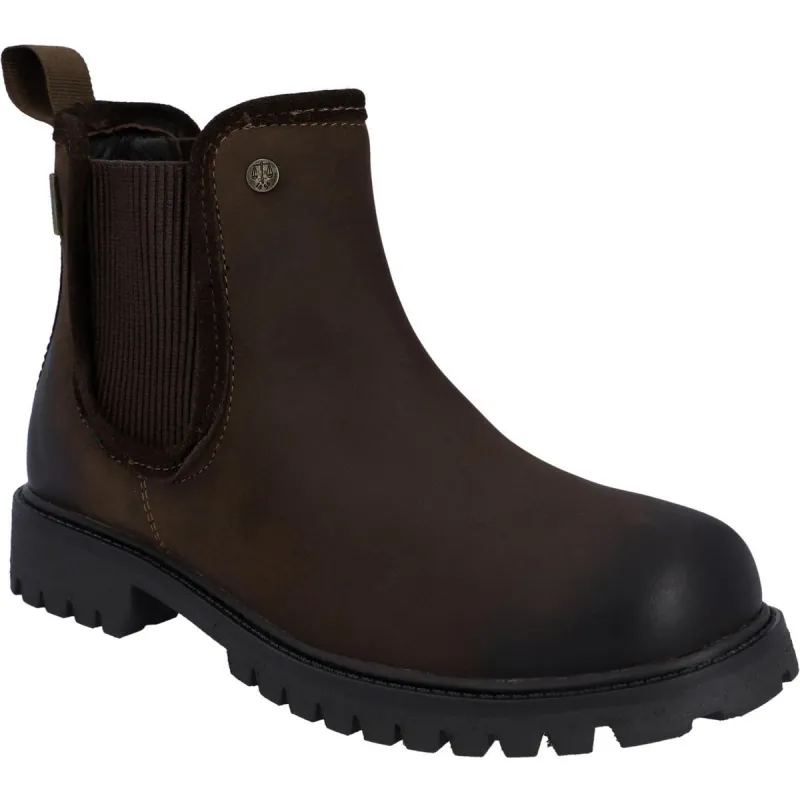 Hunter Canna Dealer Boot Brown